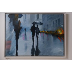 Rainy Afternoon d'Eric Turlot / Galerie Fenêtresurartistes