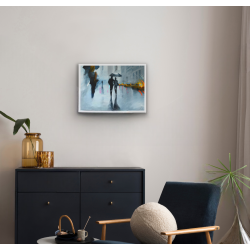 Rainy Afternoon d'Eric Turlot / Galerie Fenêtresurartistes