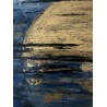 Soleil levant peinture de Laurence Viarnaud | Galerie Fenêtresurartistes