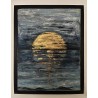 Soleil levant peinture de Laurence Viarnaud | Galerie Fenêtresurartistes