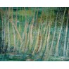 "Solidaires" une peinture de Corinne Foucouin | Galerie Fenêtresurartistes