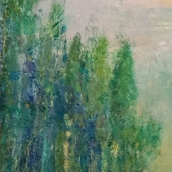 Escapade de Corinne Foucouin / Galerie Fenêtresurartistes