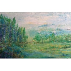 Escapade de Corinne Foucouin / Galerie Fenêtresurartistes
