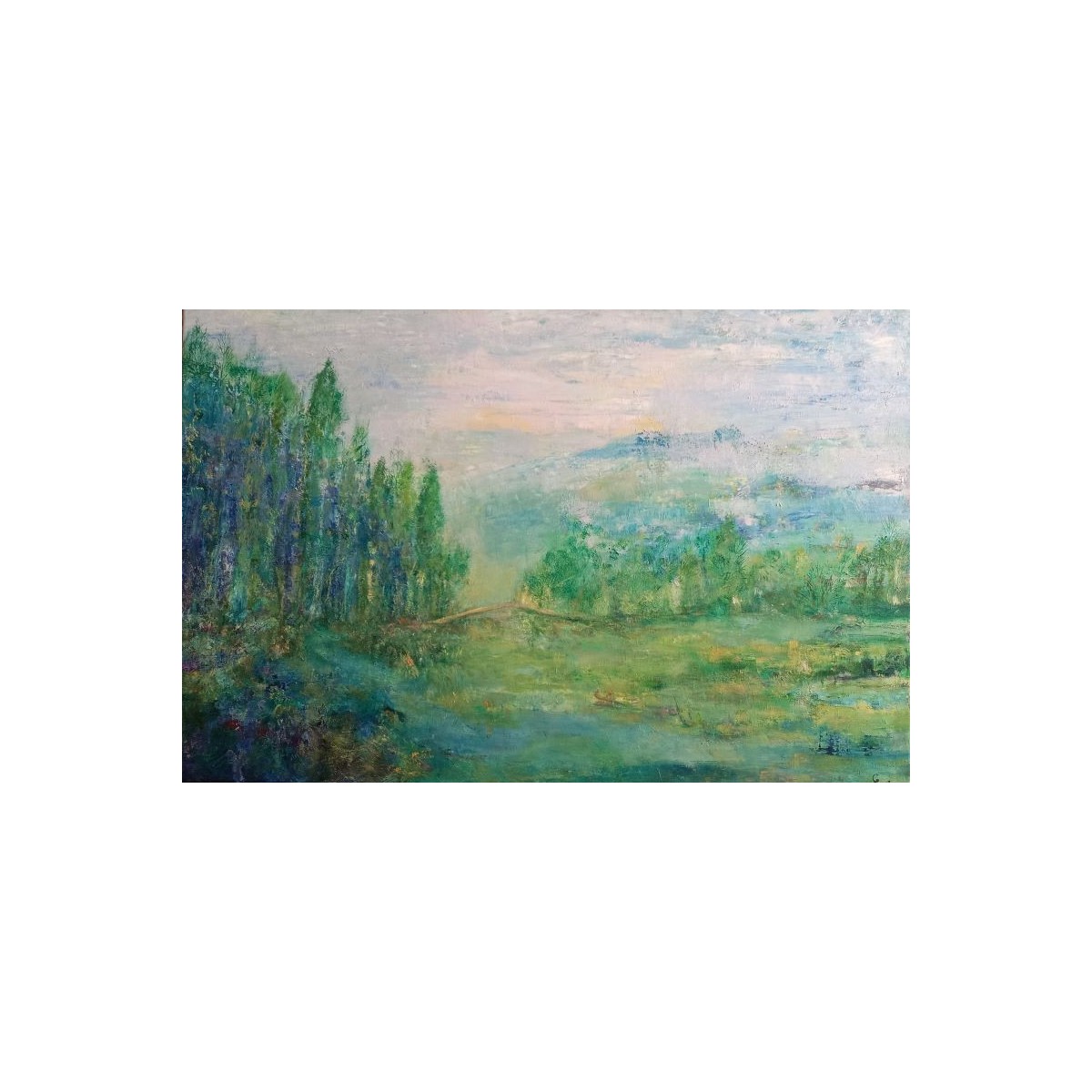 Escapade de Corinne Foucouin / Galerie Fenêtresurartistes
