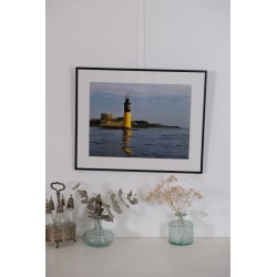 Tourelle double à Porquerolles de Cédric Mignot / Galerie Fenêtresurartistes