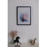 Volier rose de Laurence Viarnaud / Galerie Fenêtresurartistes