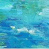 Edeline - Peinture à l'huile au couteau - Portrait végétal délicat - Corinne Foucouin - Zoom