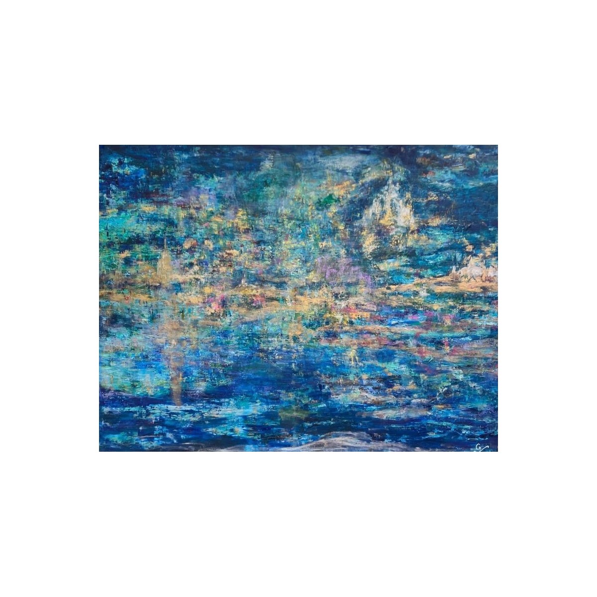 Brise orientale de Corinne Foucouin / Galerie Fenêtresurartistes