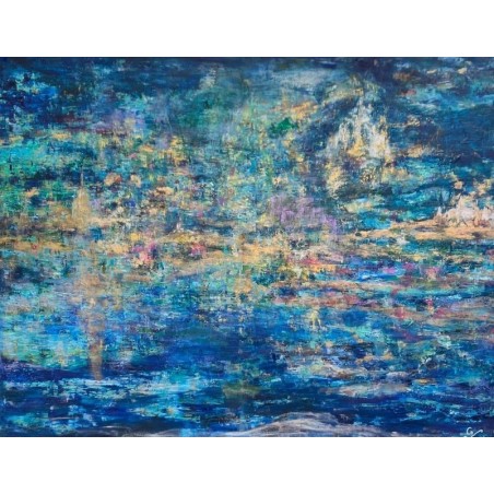Brise orientale de Corinne Foucouin / Galerie Fenêtresurartistes