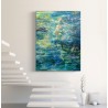 L'etang d'une nuit d'été de Corinne Foucouin / Galerie Fenêtresurartistes