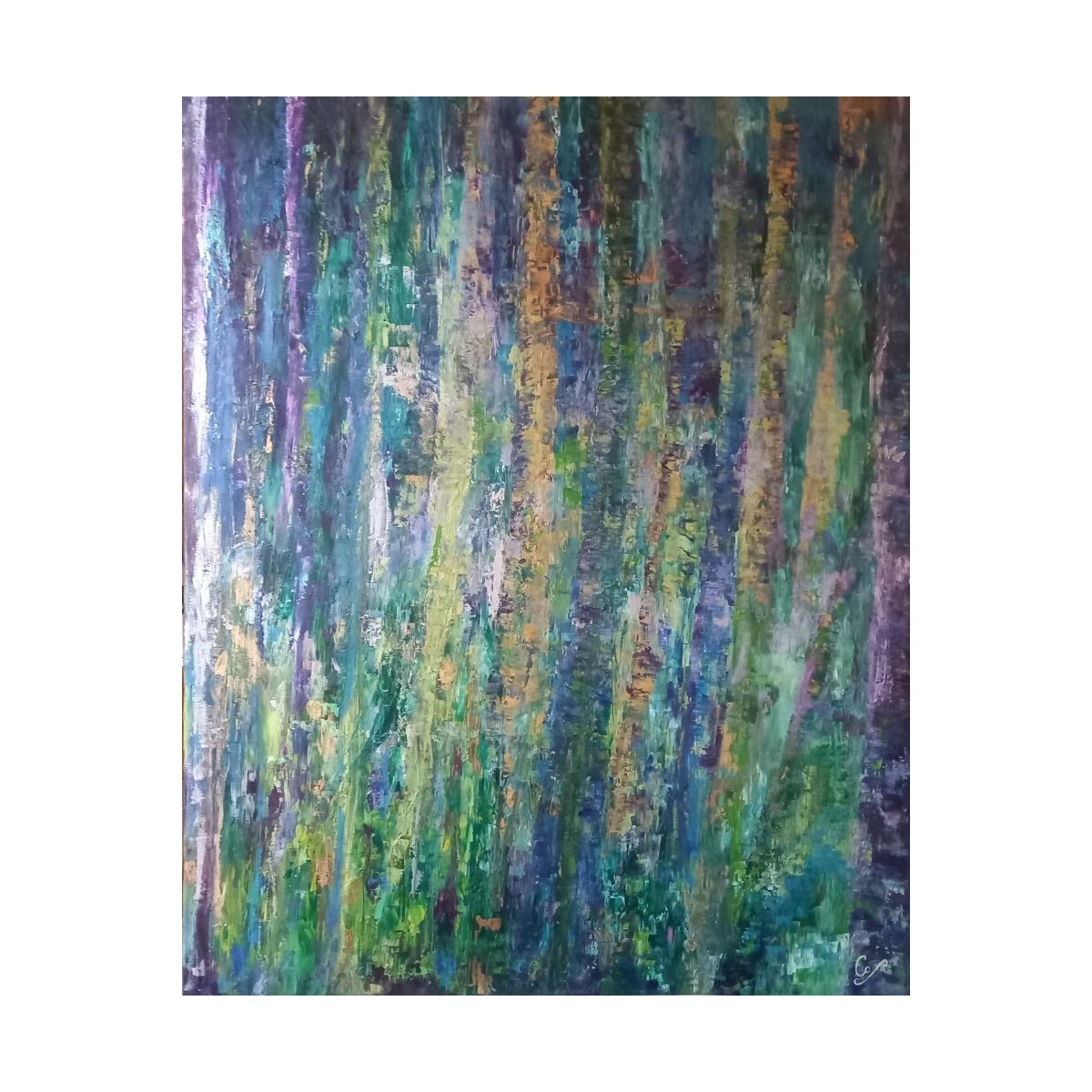 Symbiose de Corinne Foucouin / Galerie Fenêtresurartistes