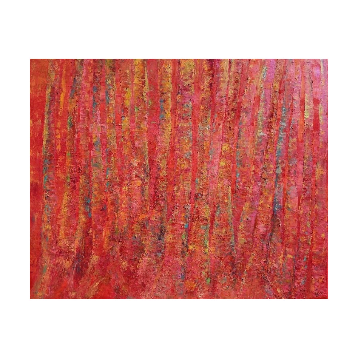 L'appel de Corinne Foucouin / Galerie Fenêtresurartistes