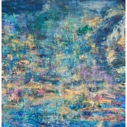 Brise orientale de Corinne Foucouin / Galerie Fenêtresurartistes