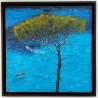 Calanque de Sormiou une peinture de Julien Boullay |galerie Fenêtresurartistes
