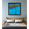 Calanque de Sormiou une peinture de Julien Boullay |galerie Fenêtresurartistes