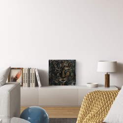 Panthère de Laurence Viarnaud | Galerie Fenêtresurartistes