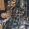 Panthère - Peinture animalière panthère technique - Détails