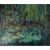 Tableau nature Petit pont du marais - Corinne Foucouin | Galerie Fenêtresurartistes