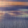 Cendres Dorées - Peinture abstraite dorée - Technique mixte - Laurent Paugam - Zoom