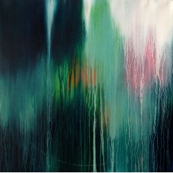 Incidences - Peinture technique mixte contemporaine - Laurent Paugam - Galerie FenêtreSurArtistes