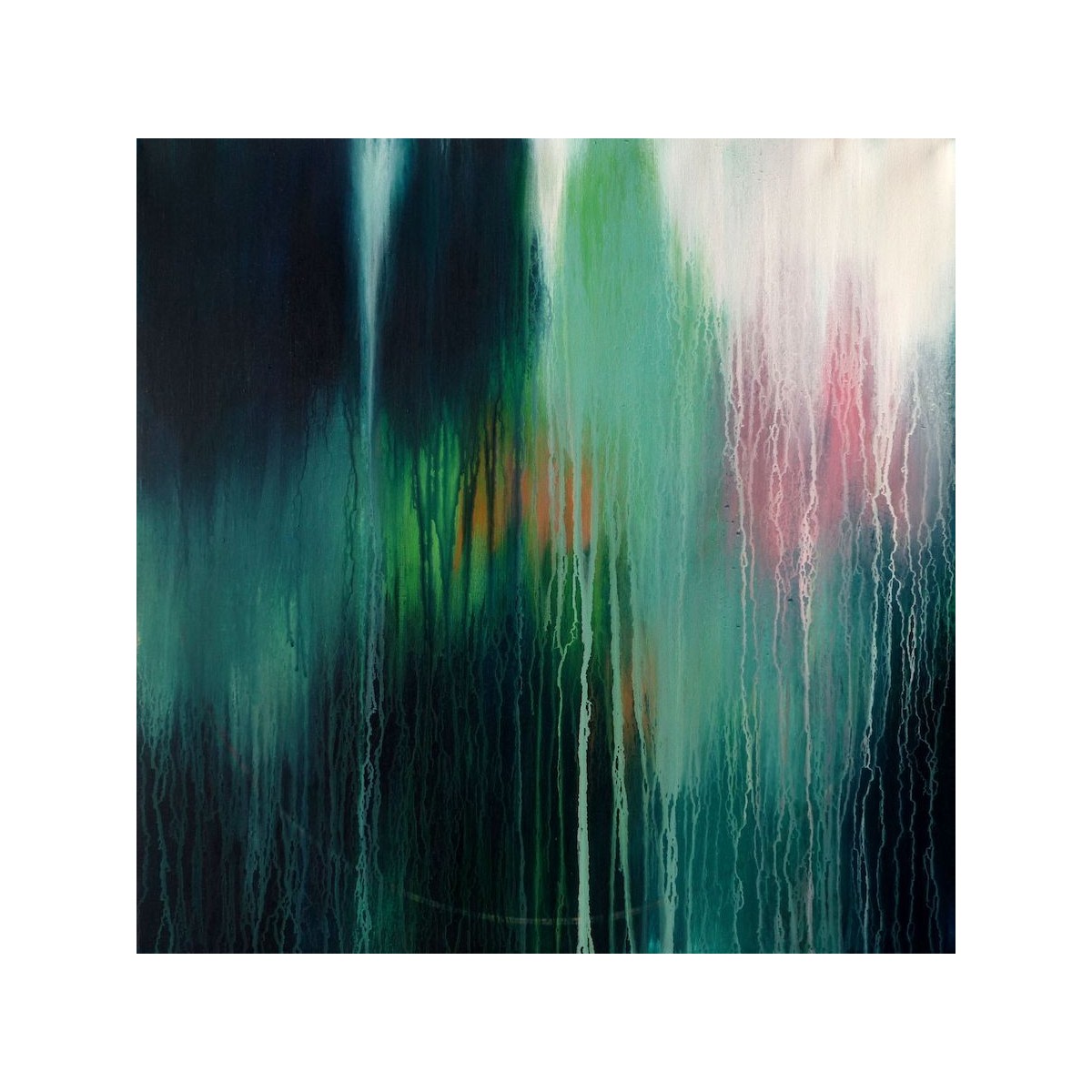 Incidences - Peinture technique mixte contemporaine - Laurent Paugam - Galerie FenêtreSurArtistes