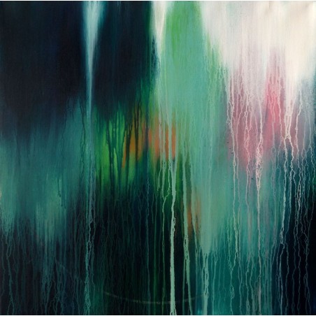 Incidences - Peinture technique mixte contemporaine - Laurent Paugam - Galerie FenêtreSurArtistes