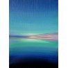 Emeraude - Peinture abstraite verte émeraude - Laurent Paugam - Galerie FenêtreSurArtistes