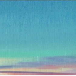 Emeraude - Peinture abstraite verte émeraude - Laurent Paugam - Zoom