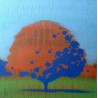 Flore 3 - Peinture botanique florale contemporaine - Laurent Paugam -