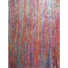 Flamboyant - Peinture à l'huile au couteau - Arbre automne couleurs vives - Corinne Foucouin - Galerie FenêtreSurArtistes