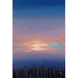 Iris - Peinture abstraite contemporaine - Laurent Paugam - Galerie FenêtreSurArtistes