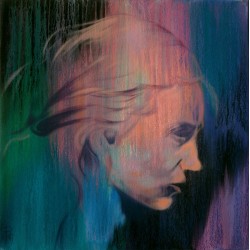 Esther - Peinture portrait contemporain - Laurent Paugam - Galerie FenêtreSurArtistes