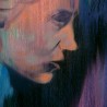 Esther - Peinture portrait contemporain - Laurent Paugam - Zoom