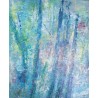 Serenity - Peinture à l'huile au couteau - Paysage serein apaisante - Corinne Foucouin - Galerie FenêtreSurArtistes