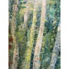 "Solidaires" une peinture de Corinne Foucouin | Galerie Fenêtresurartistes