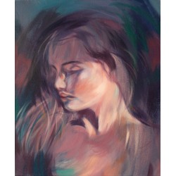 Plenty - Peinture portait - Laurent Paugam - Galerie FenêtreSurArtistes