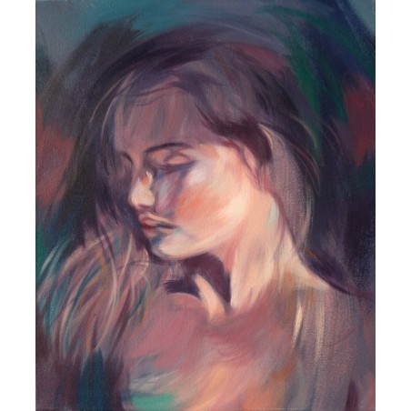 Plenty - Peinture portait - Laurent Paugam - Galerie FenêtreSurArtistes
