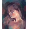 Plenty - Peinture portait - Laurent Paugam - Galerie FenêtreSurArtistes