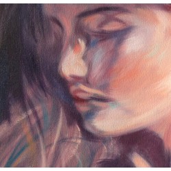 Plenty - Peinture portait - Laurent Paugam - Zoom