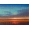 Fin Août - Peinture paysage fin d'été lumière dorée - Laurent Paugam - Galerie FenêtreSurArtistes