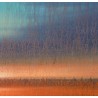 Fin Août - Peinture paysage fin d'été lumière dorée - Laurent Paugam - Zoom
