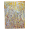 Light 2 - Peinture à l'huile au couteau - Abstraction lumineuse claire - Corinne Foucouin - Galerie FenêtreSurArtistes