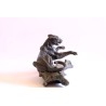 Panthère noire de Laurence Viarnaud / Galerie Fenêtresurartistes