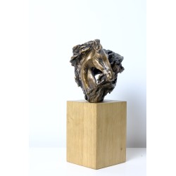 Ronde Andalouse - Sculpture terre cuite - Figures en mouvement danse - Laurence Viarnaud - Galerie FenêtreSurArtistes
