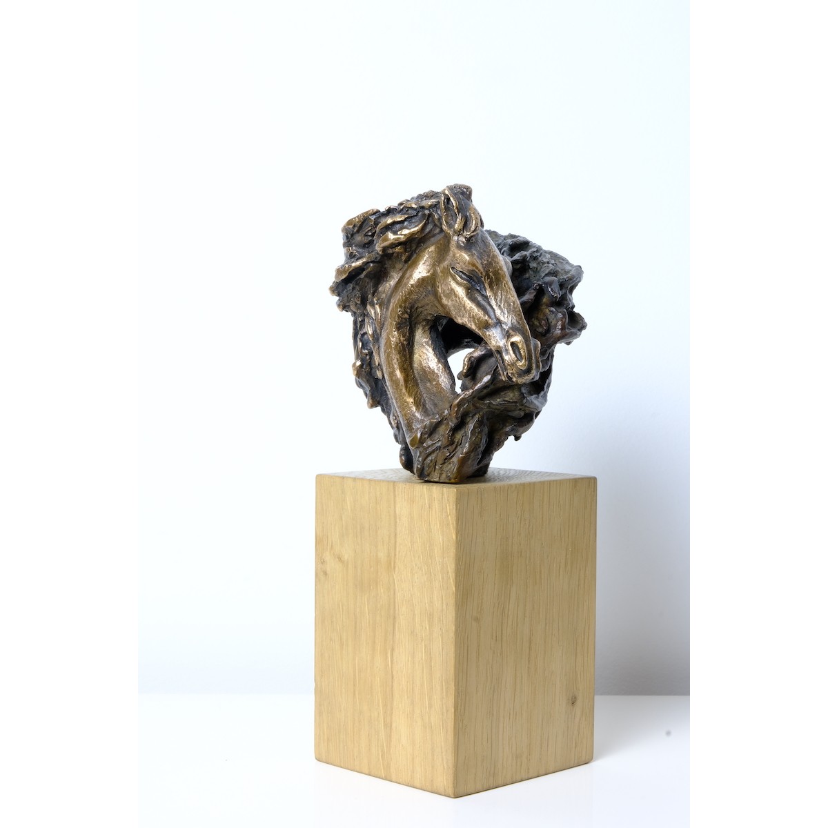 Ronde Andalouse - Sculpture terre cuite - Figures en mouvement danse - Laurence Viarnaud - Galerie FenêtreSurArtistes