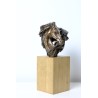 Ronde Andalouse - Sculpture terre cuite - Figures en mouvement danse - Laurence Viarnaud - Galerie FenêtreSurArtistes