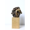 Ronde Andalouse - Sculpture terre cuite - Figures en mouvement danse - Laurence Viarnaud - vue de profil