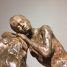 Belle endormie - Sculpture bronze - Figure féminine endormie repos - Carol Saint Georges - Galerie FenêtreSurArtistes