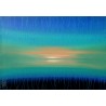 L'invitation - Peinture technique mixte contemporaine - Laurent Paugam - Galerie FenêtreSurArtistes