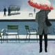 15 heures aux Tuileries - Peinture à l'huile - Scène parisienne jardins des Tuileries - Eric Turlot - Détails